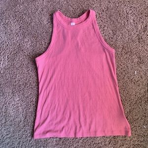 2 pack old navy pink/dusty pink tank tops size small